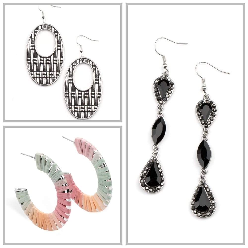 Paparazzi jewelry earrings lot